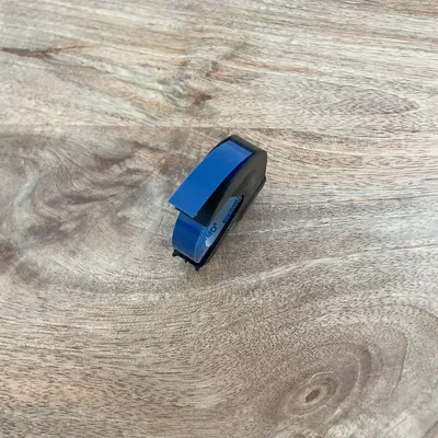 Image de Recharge de ruban bleu pour étiqueteuse