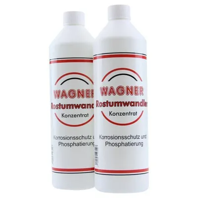 Zdjęcie produktu dla Wagner Rostfix 2x1 litr koncentratu - odrdzewiacz fosforanujący odrdzewiacz odrdzewiacz