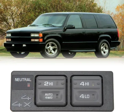 Obrázok produktu pre Prepínač riadenia pohonu 4WD 19168765 Odolný, citlivý prepínač pohonu všetkých kolies ako náhrada za Chevy Tahoe Suburban