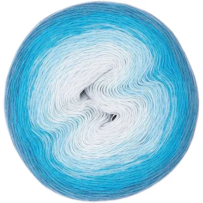 Produktbild von Rico - Creative Baumwolle Dégradé Lucky 8 0018 aqua