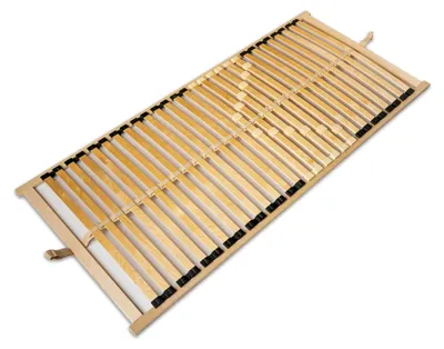 Produktbild von Lattenrost Lattenrahmen Holzleisten Massiv für Schlafzimmer in verschiedenen Größen (70x200 cm)