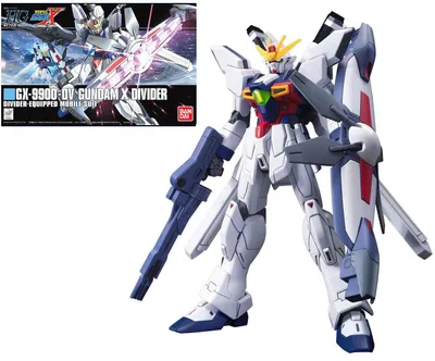 Zdjęcie produktu dla Bandai HGUC 1/144 GUNDAM X D.V. - model do składania