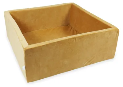 Immagine prodotto di Bacinella 110x110x40 Velvet Soft Caramel senza palline