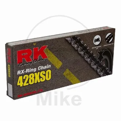 Productafbeelding van RK ketting 428 xso 124 c, grijs, open