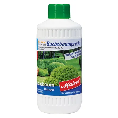 Produktbild von MAIROL Buchsbaum-Dünger Liquid 500 ml Buchsbaumpracht 49055