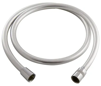 Produktbild von PaulGurkes Brauseschlauch Drehkonus 175cm Duschschlauch silber Kunststoff 1,75m