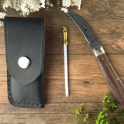 Produktbild von Geschenk-Set, Premium-Gärtnermesser mit Zubehör.