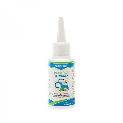 Produktbild von Canina Pharma PETVITAL Verminex 50 ml
