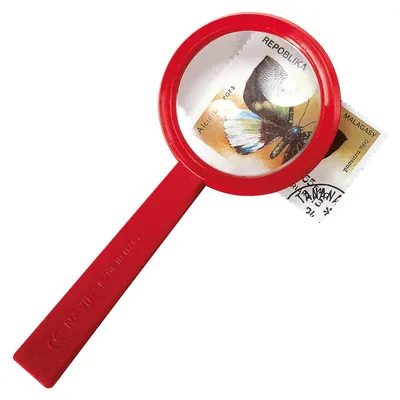 Productafbeelding van Navir 7010E vergrootglas, 45 mm, voor kinderen, geschikt voor buitenspel, vanaf 4 jaar