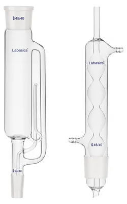 Soxhlet-Extraktor 500 ml, Borosilikatglas, 2 Stück