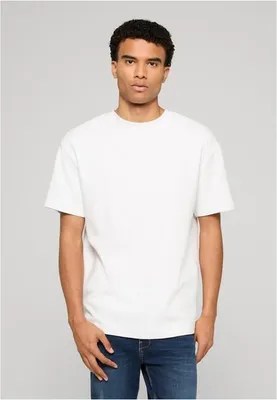Zdjęcie produktu dla Męska koszulka Urban Classics Loose Fit Structured Tee, kolor biały - rozmiar M
