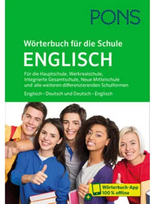 Image de PONS Wörterbuch für die Schule Englisch