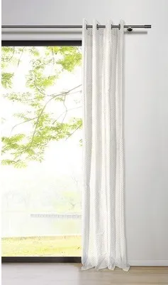 Produktbild von Ösenschal dot weiß 135x245 cm