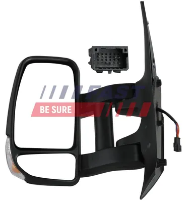 Produktbild von FAST FT88343 Außenspiegel Seitenspiegel Links für RENAULT MASTER III Kasten (FV) Beheizt Konvex Elektrisch