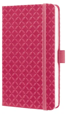 Produktbild von SIGEL JN104 Notizbuch Jolie®, Hardcover, ca. A6, liniert, fuchsienrosa, 174 S.