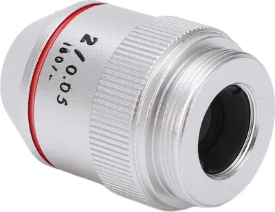 Immagine prodotto di 2x 195 obiettivi acromatici con basso ingrandimento Filettatura RMS 20,2 mm per microscopi biologici