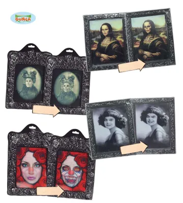 Produktbild von Horrorbild Wackelbild Effektbild 30 x 22 cm