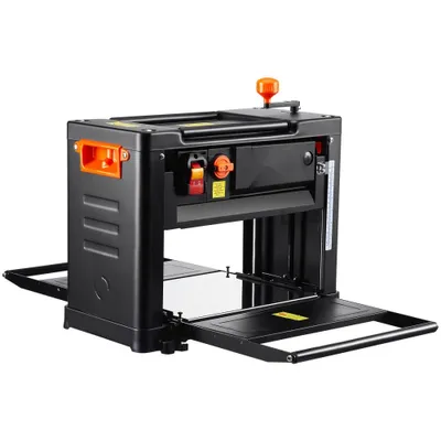 Obrázek produktu pro Hoblovka s příkonem 2000 W - 3 hoblovací nože - 23500 otáček za minutu - šířka hoblování 33 cm - max. 15 cm. Tloušťka řezu - Hoblík 52,5x69,6x48cm - Ideální pro práci se dřevem