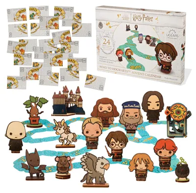 Adventskalender 2024 – Harry Potter 3D-Puzzle mit 16 Figuren