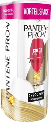 Produktbild von Pantene Pro-V Color Protect Pflegespülung Duo, 2x200ml
