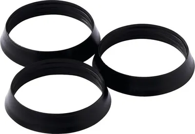 Produktbild von Keildichtung 1 1/4 32 mm hart schwarz"