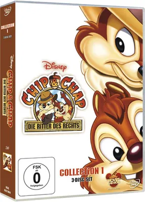 Produktbild von Chip & Chap: Die Ritter des Rechts [DVD]