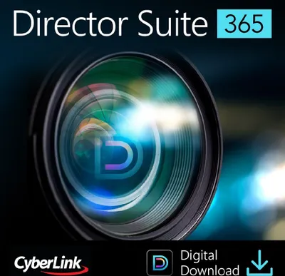 Produktbild von Cyberlink Director Suite 365 /1-Jahr/ 1 PC - Windows (Lizenz per Email)