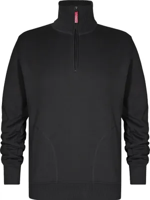 Immagine prodotto di F. Engel Felpa standard con collo alto, grigio antracite, taglia L