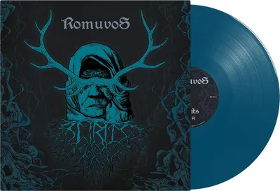 Produktbild von Romuvos: Romuvos: Spirits (Blue Vinyl) - - (LP / S)