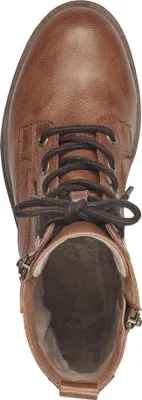 Produktbild von Tamaris Damen Boot Stiefelette Reißverschluss Schnürung Winterschuh 1-25107-41, Größe:37 EU, Farbe:Braun