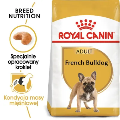 Produktbild von Royal Canin French Bulldog Adult - Hundefutter 9 kg