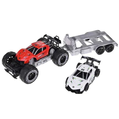 Obrázok produktu pre Terénne vozidlo s prívesom + športové auto Jokomisiada