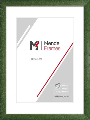 Produktbild von MendeFrames Holzrahmen H220 Klassisch Grün 70x100 cm