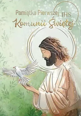 Image de Carnet A5 « Première communion ». Jésus - Henry
