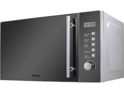 Obrázek produktu pro Tristar MW-2705, Pracovní deska, Mikrovlnná trouba s grilem, 20 l, 800 W, Vestavěný displej, LED