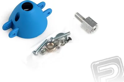 Produktbild von Multiplex Mitnehmer Motorw. 5mm,Blatthalter u. Spinner 39mm