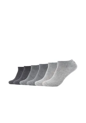 Produktbild von s.Oliver Sneakersocken Originals 6er Pack anthracite 43-46