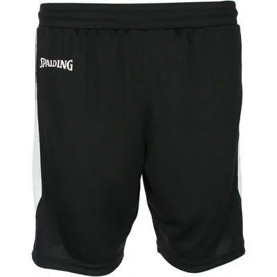 Produktbild von Spalding 4Her III Basketballshort Damen - Schwarz / Weiß