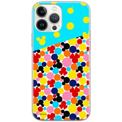 Zdjęcie produktu dla Etui do Samsung A22 5G Mickey 031 Disney Nadruk pełny Wielobarwny