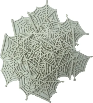 Produktbild von LEGO® Spinnennetz Minifigur Spider Weiß - 30238 NEU! Menge 10x