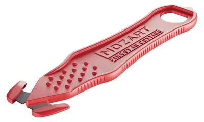 Immagine prodotto di Coltello di sicurezza U-Cut Lunghezza 140 mm Larghezza 30 mm Altezza 5 mm Profondità di taglio 5,3 mm