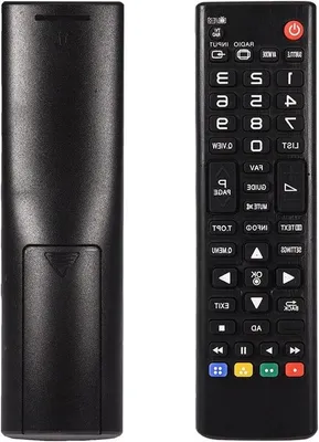 Obrázok produktu pre Univerzálny diaľkový ovládač k televízoru s dosahom 10 m/33 ft AKB73715603 Náhradný ovládač pre 42PN450b/47lN5400/50ln5400/50PN450b – jednoduché ovládanie