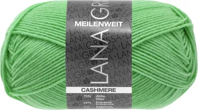 Produktbild von Lana Grossa - Meilenweit 4-fach 50g Cashmere 0064 jade