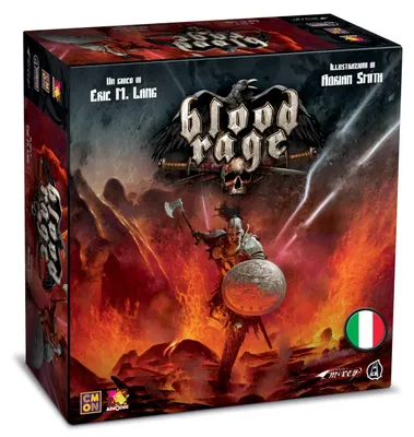Image de Asmodee Blood Rage, Tout sexe, 10 ans