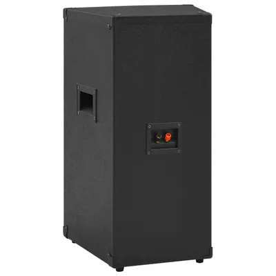 Obrázok produktu pre vidaXL Profesionálny HiFi/stopážny reproduktor Pasívny 1000 W Black
