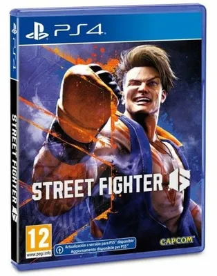 Produktbild von Capcom Street Fighter 6 Lenticular Edition, PlayStation 4, T (Jugendliche)