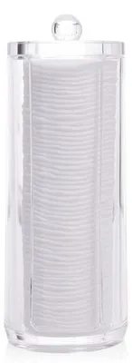 Obrázek produktu pro UNIQ Halo – dobíjecí kosmetické zrcátko s LED osvětlením a 10násobným zvětšením, průměr 17 cm
