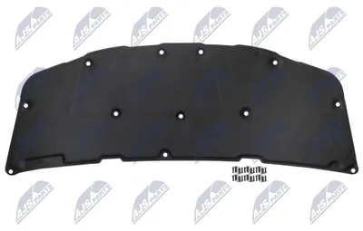Produktbild von NTY EZC-ME-255 Motorraumdämmung passend für MERCEDES-BENZ A-Klasse (W177) Motorhaube Motorhaubendämmung