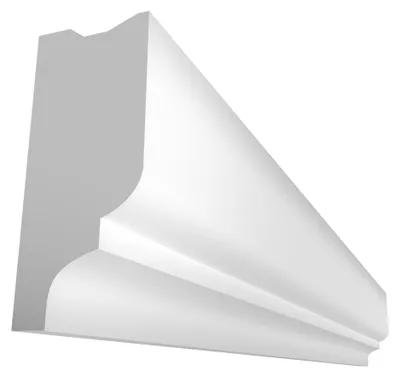Obrázok produktu pre ELHARE Štuková lišta LED svetelný pásik profil nepriameho osvetlenia steny LS36B - 50x120mm, 2m