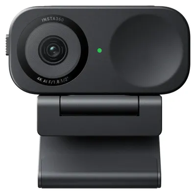 Immagine prodotto di Insta360 Link 2C, 3840 × 2160 pixel, 4K Ultra HD, 60 fps, 360p, 720p, 1080p, 2160p, H.264, M-JPEG, 4×